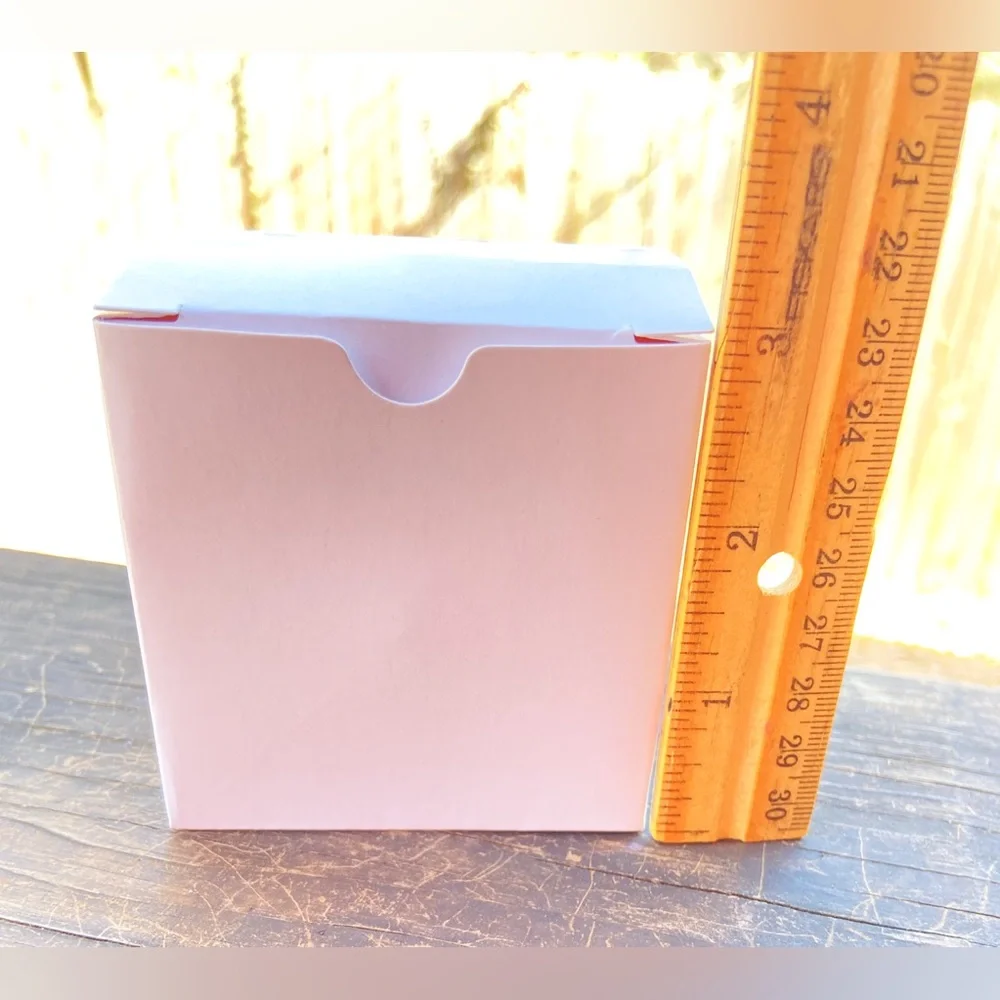 40 Small White Shipping or Small Business Jewelry Boxes. 3X3 Packing Box- NEW
